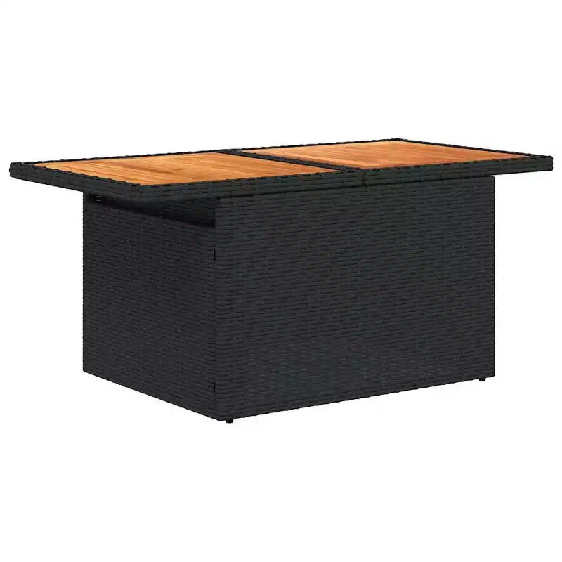 vidaXL Salon de jardin moderne avec coussins de diverses couleurs