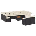 vidaXL Garden Sofa Set with Cushions in Multiple Colors