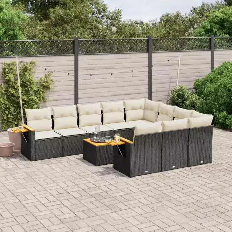 vidaXL Salon de jardin modulable - Plusieurs coloris disponibles