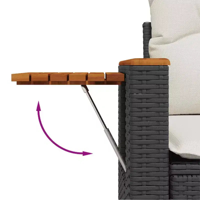 vidaXL Salon de jardin modulable - Plusieurs coloris disponibles
