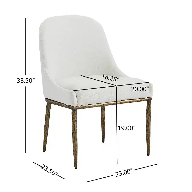 Christopher Knight Home Valeska, ensemble de 5 pièces : table à manger en pierre frittée forgée à la main, style industriel de luxe, avec chaises de salle à manger rembourrées.