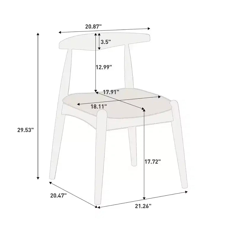 Christopher Knight Home Zahra Ensemble de salle à manger moderne 5 pièces en bois d'hévéa avec chaises rembourrées en similicuir et table rectangulaire