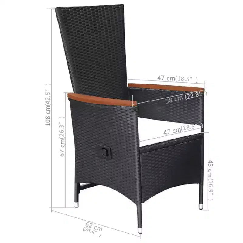 Ensemble de salle à manger vidaXL