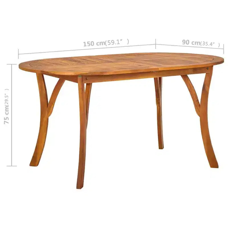 Ensemble de salle à manger vidaXL