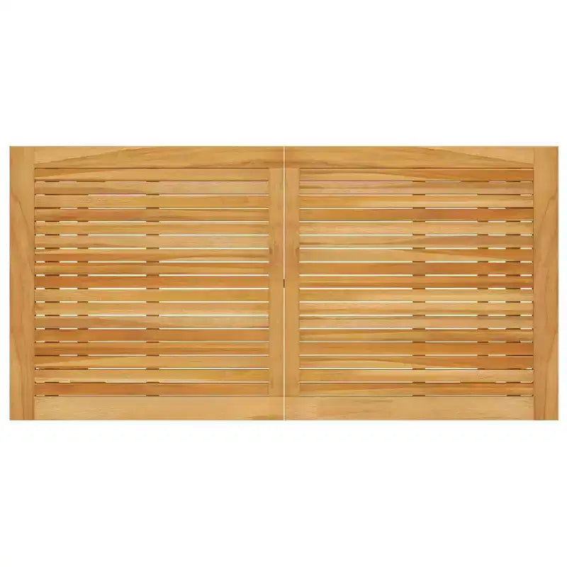 vidaXL Ensemble de salle à manger Bois d'acacia massif Moyen Ergonomique