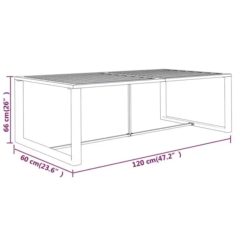 vidaXL Salon de jardin anthracite aluminium, 100% polyester, 7 pièces