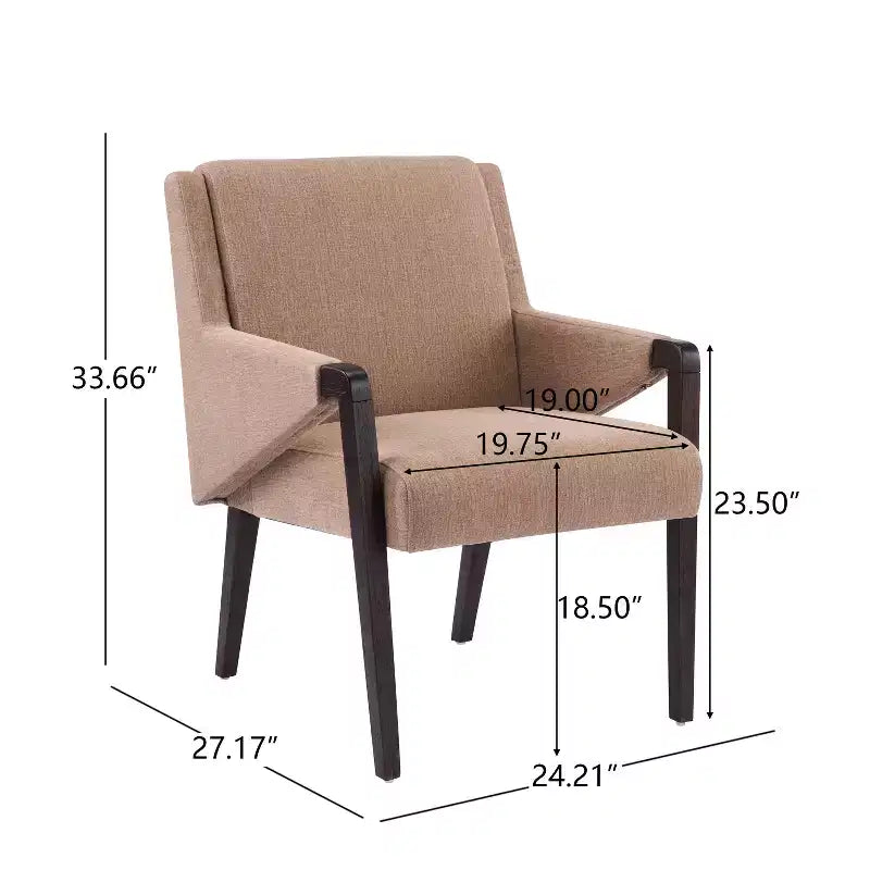 Christopher Knight Home Harish Ensemble de salle à manger moderne 7 pièces en bois d'hévéa rembourré en lin avec table rectangulaire
