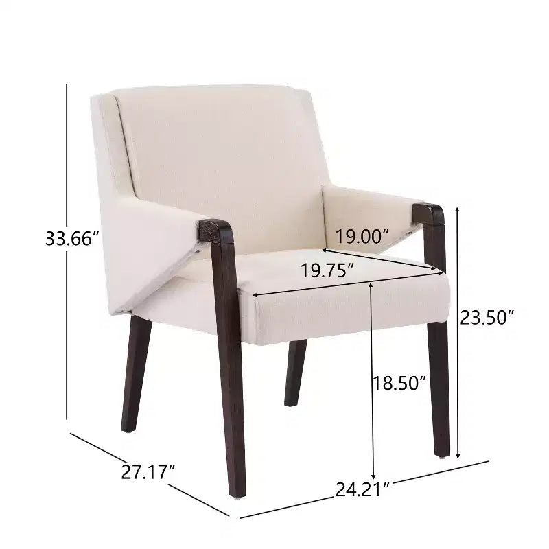 Christopher Knight Home Harish Ensemble de salle à manger moderne 7 pièces en bois d'hévéa rembourré en lin avec table rectangulaire