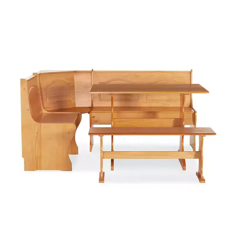 Chelsea Nook Dining Table Set - Linon