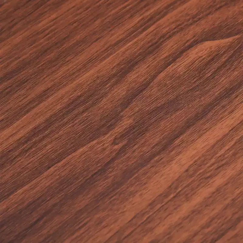 HOMCOM Ensemble de salle à manger industriel 4 pièces avec banc, table de cuisine en bois et chaises avec étagère de rangement pour cuisine, coin repas, noir/marron