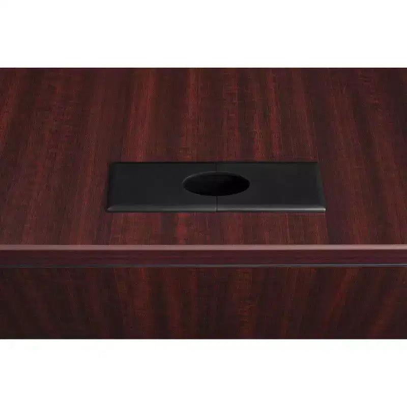 Coque de bureau en L 60x77