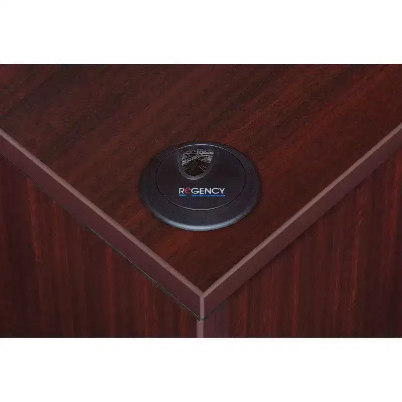 Coque de bureau en L 60x77