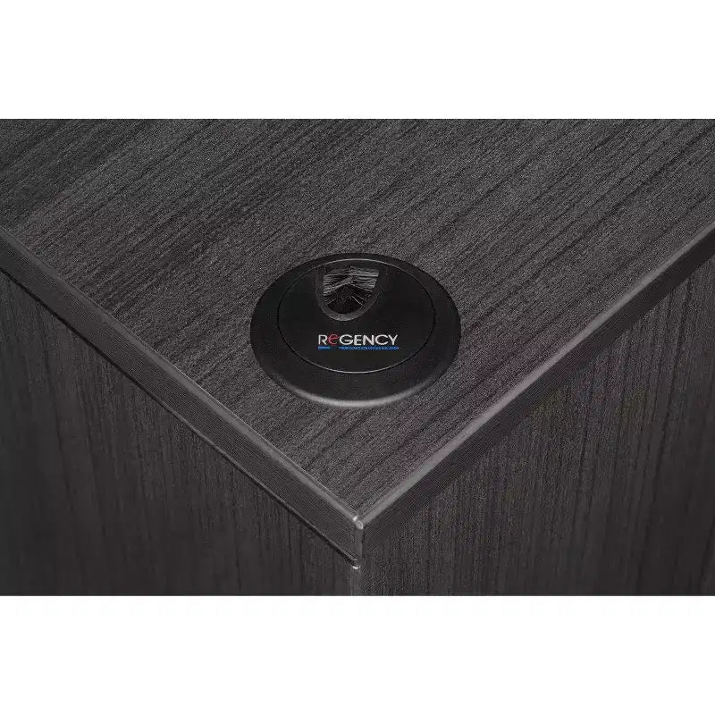 Coque de bureau en L 60x77