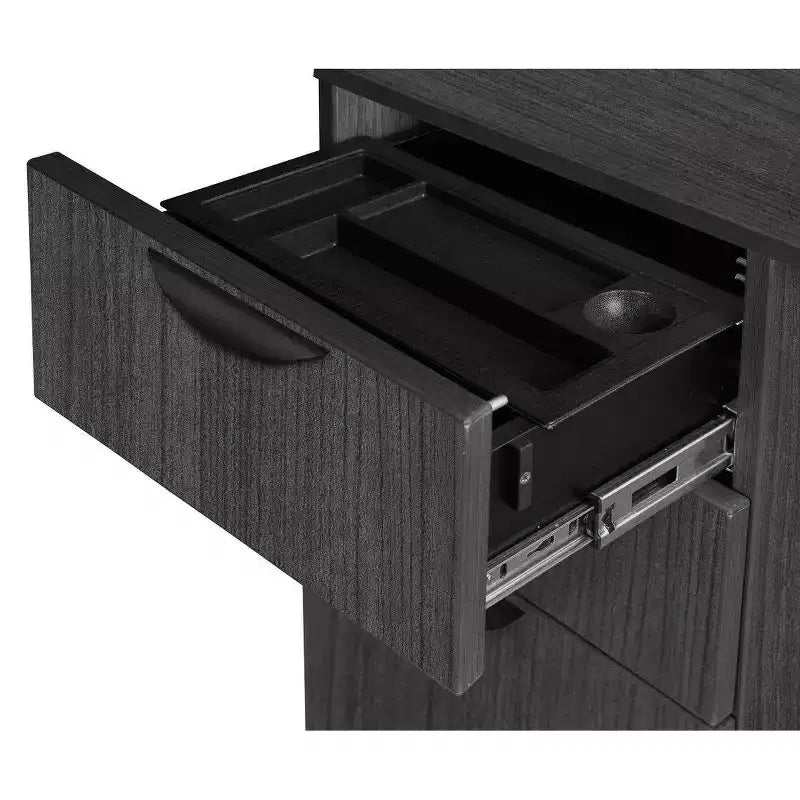 Coque de bureau en L 60x77