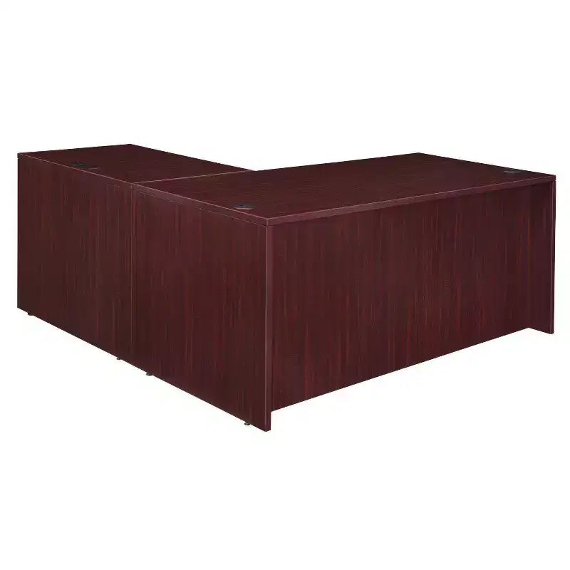 Coque de bureau en L 60x77