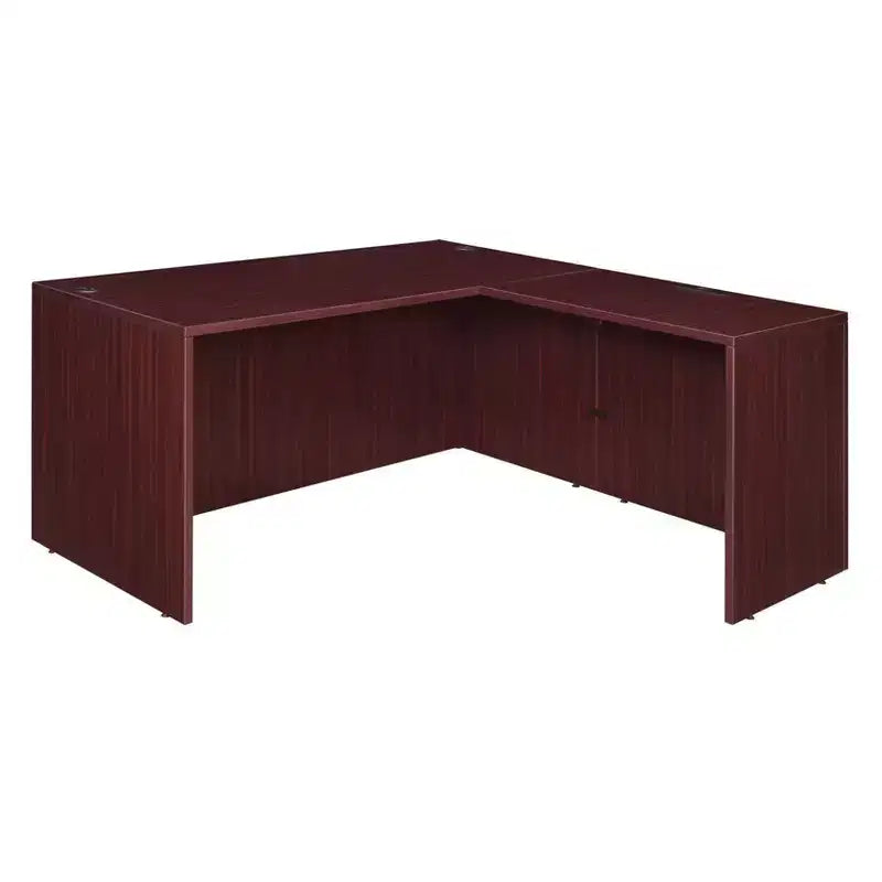Coque de bureau en L 60x77