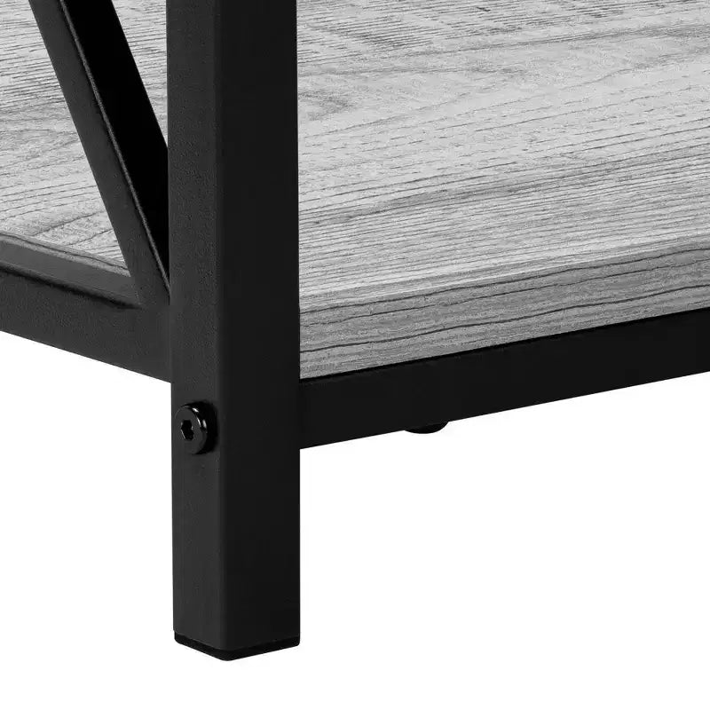 Table d'appoint à 3 niveaux -
