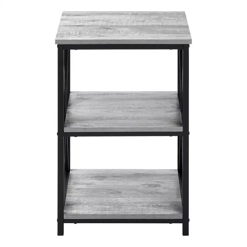 Table d'appoint à 3 niveaux -