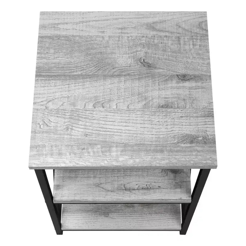 Table d'appoint à 3 niveaux -