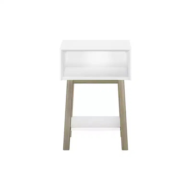 Table de chevet casier moderniste du milieu du siècle