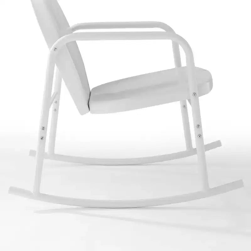 Ensemble de 3 chaises à bascule de jardin Crosley Griffith