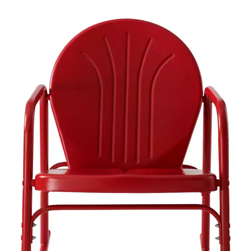 Ensemble de 3 chaises à bascule de jardin Crosley Griffith