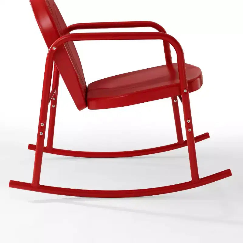 Ensemble de 3 chaises à bascule de jardin Crosley Griffith