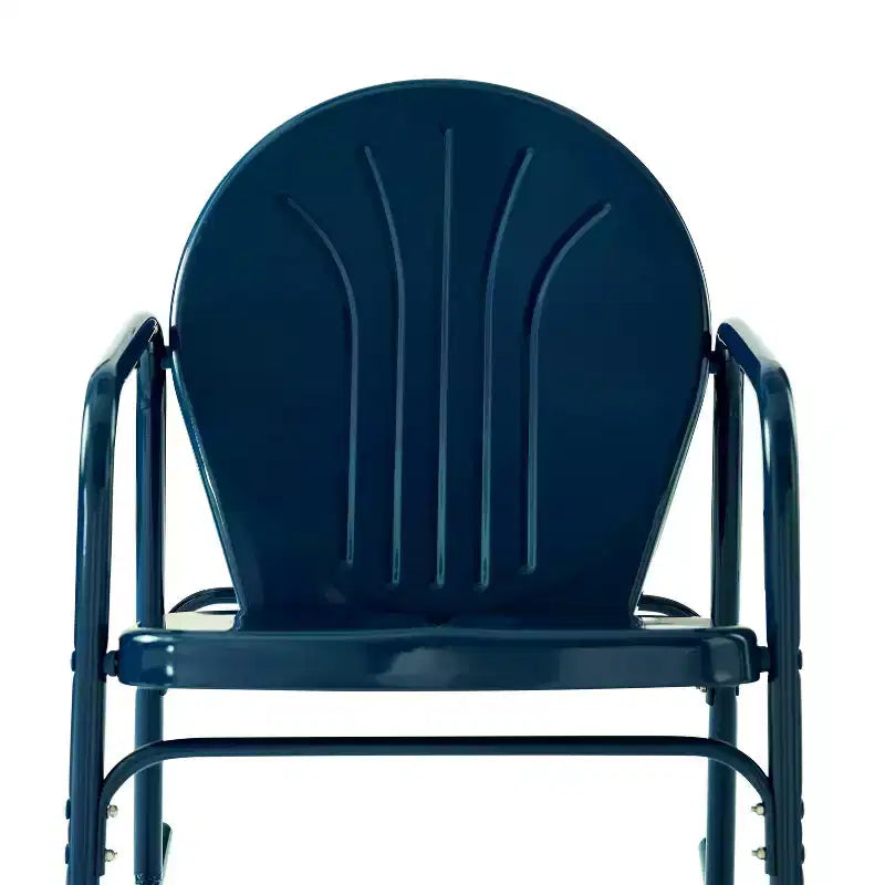 Ensemble de 3 chaises à bascule de jardin Crosley Griffith