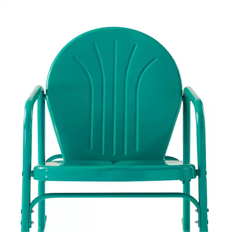 Ensemble de 3 chaises à bascule de jardin Crosley Griffith