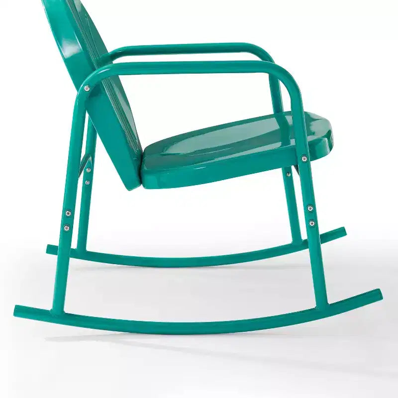 Ensemble de 3 chaises à bascule de jardin Crosley Griffith