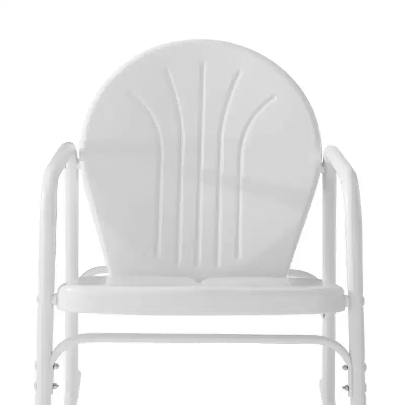 Ensemble de 3 chaises à bascule de jardin Crosley Griffith