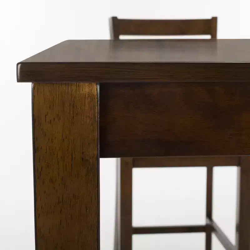Ensemble de bar 5 pièces Melvin - DNS9200A - Marron/Beige - Safavieh