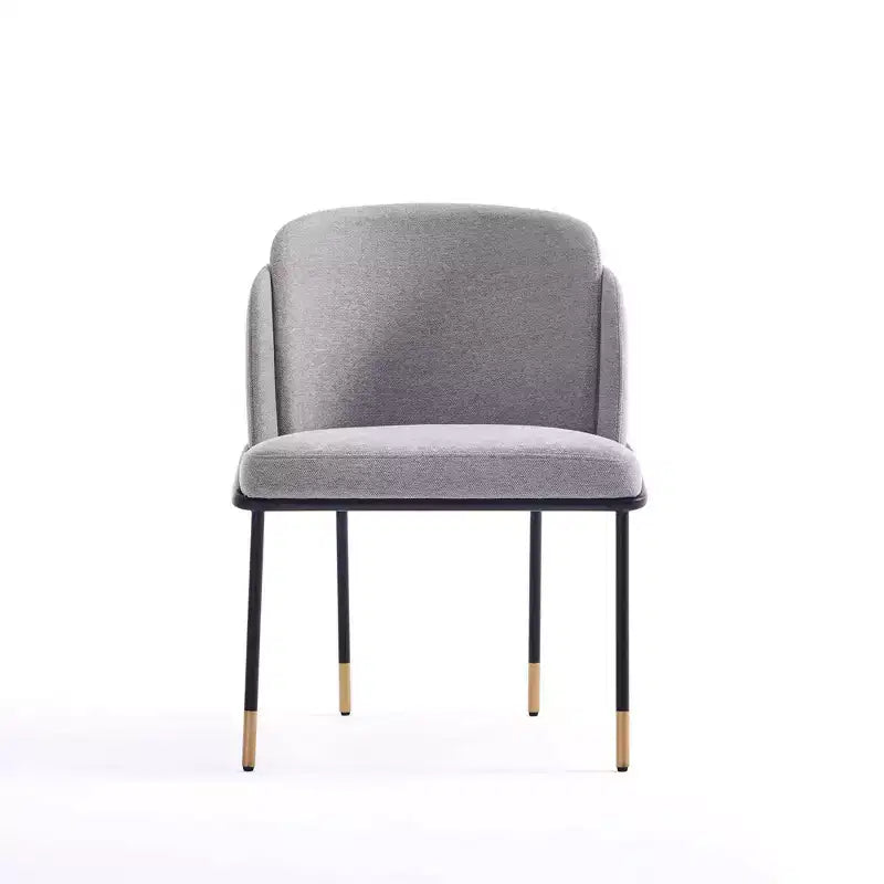 Manhattan Comfort – Ensemble repas rond Hathaway and Flor 5 pièces de 120 cm
