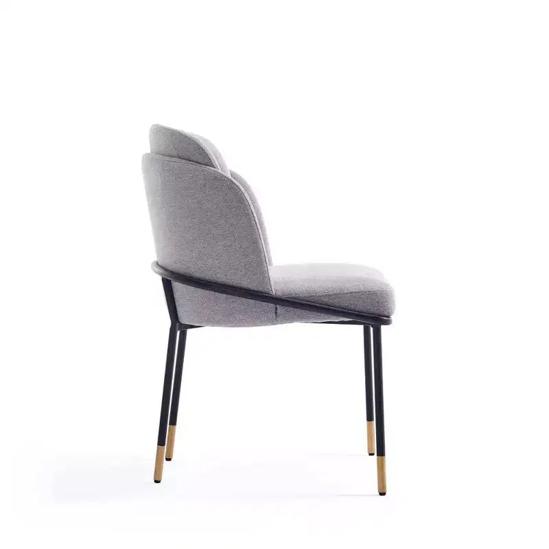 Manhattan Comfort – Ensemble repas rond Hathaway and Flor 5 pièces de 120 cm