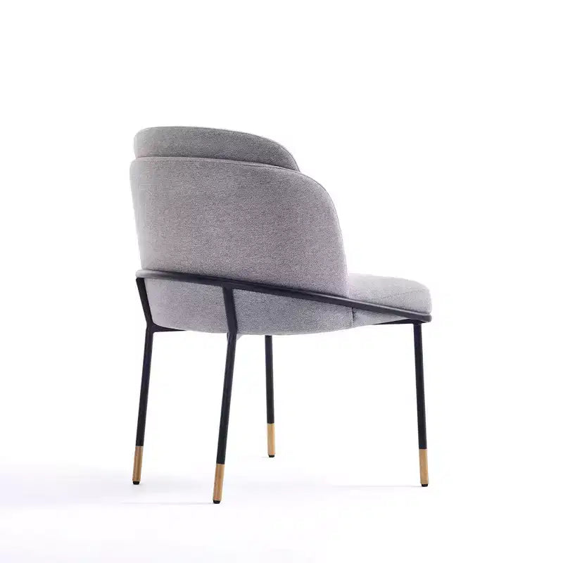 Manhattan Comfort – Ensemble repas rond Hathaway and Flor 5 pièces de 120 cm
