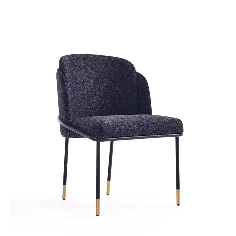 Manhattan Comfort – Ensemble repas rond Hathaway and Flor 5 pièces de 120 cm