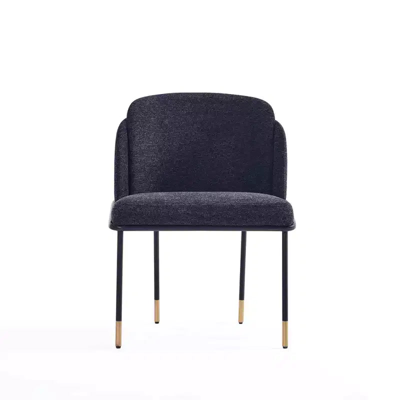 Manhattan Comfort – Ensemble repas rond Hathaway and Flor 5 pièces de 120 cm