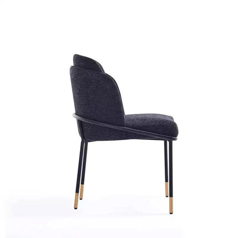 Manhattan Comfort – Ensemble repas rond Hathaway and Flor 5 pièces de 120 cm