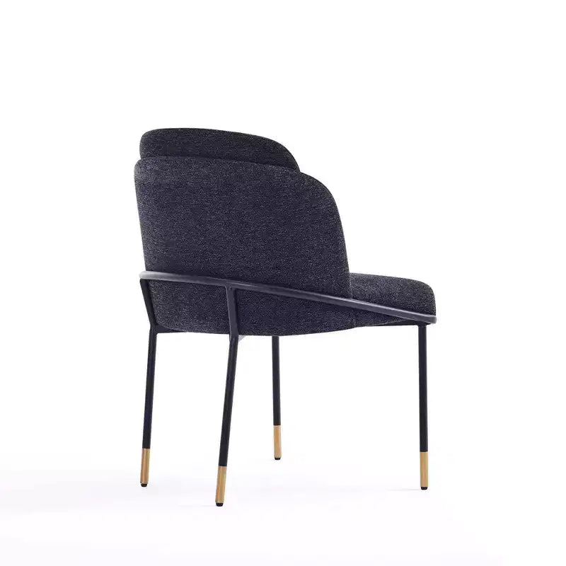 Manhattan Comfort – Ensemble repas rond Hathaway and Flor 5 pièces de 120 cm