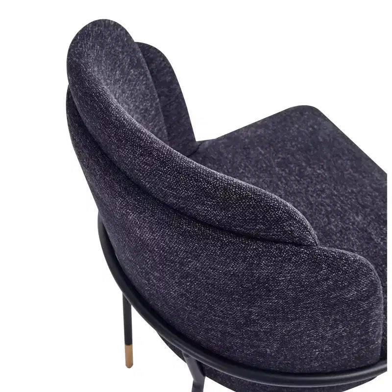 Manhattan Comfort – Ensemble repas rond Hathaway and Flor 5 pièces de 120 cm