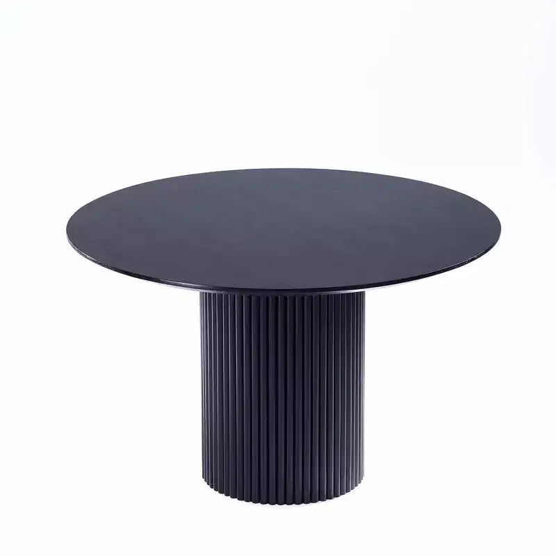 Manhattan Comfort – Ensemble repas rond Hathaway and Flor 5 pièces de 120 cm