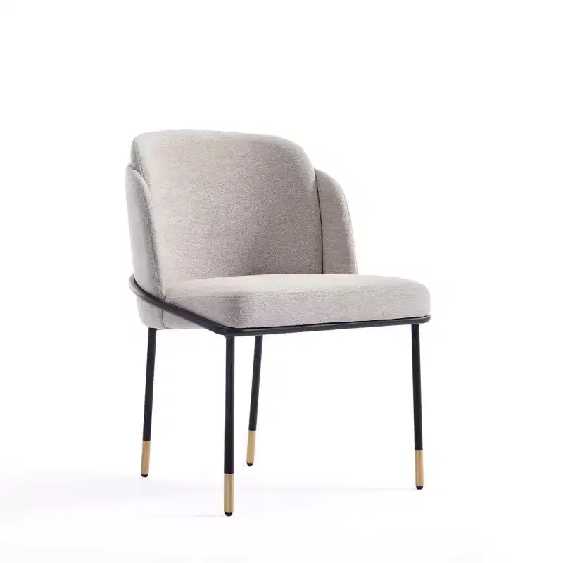 Manhattan Comfort – Ensemble repas rond Hathaway and Flor 5 pièces de 120 cm