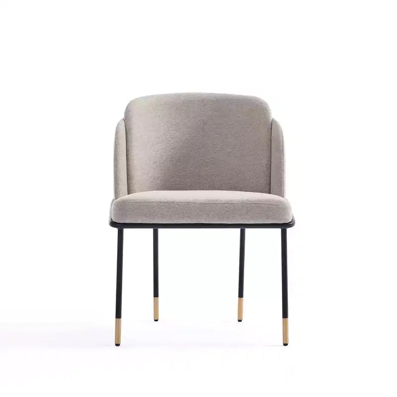 Manhattan Comfort – Ensemble repas rond Hathaway and Flor 5 pièces de 120 cm