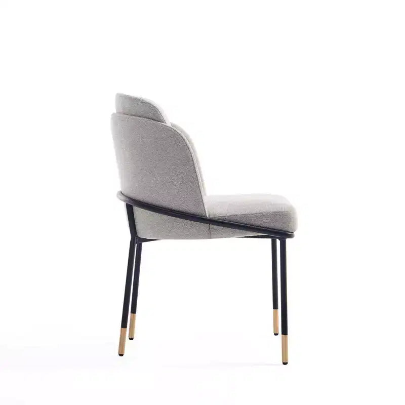 Manhattan Comfort – Ensemble repas rond Hathaway and Flor 5 pièces de 120 cm