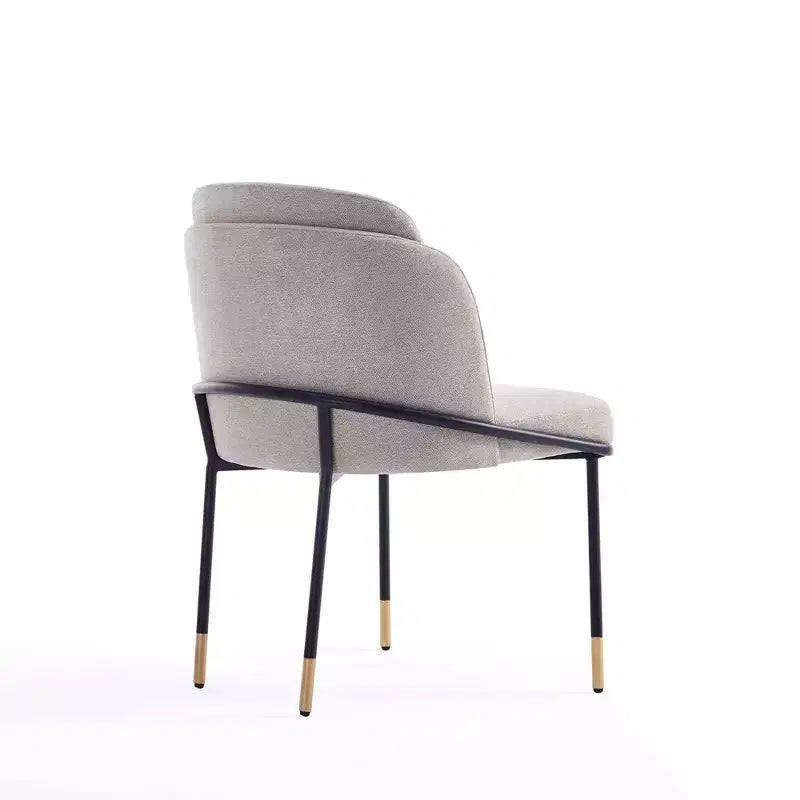 Manhattan Comfort – Ensemble repas rond Hathaway and Flor 5 pièces de 120 cm