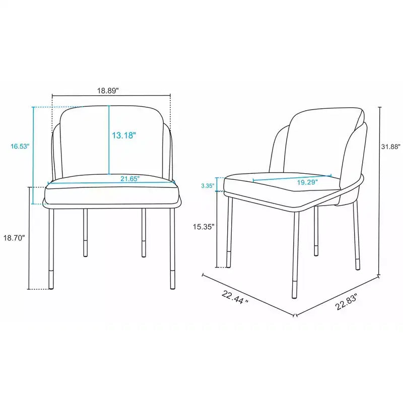 Manhattan Comfort – Ensemble repas rond Hathaway and Flor 5 pièces de 120 cm