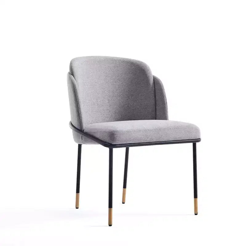Manhattan Comfort – Ensemble repas rond Hathaway and Flor 5 pièces de 120 cm