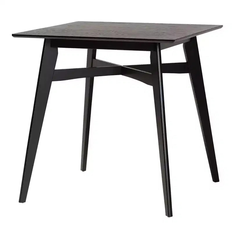 Ensemble de pub 5 pièces Baxton Studio Darrion en bois, style moderne du milieu du siècle