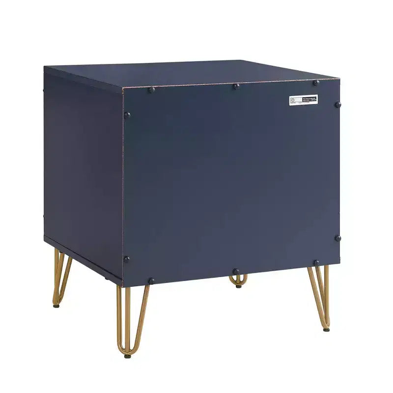 Ensemble commode 5 tiroirs, commode 3 tiroirs et table de chevet Manhattan Comfort Dumbo 3 pièces