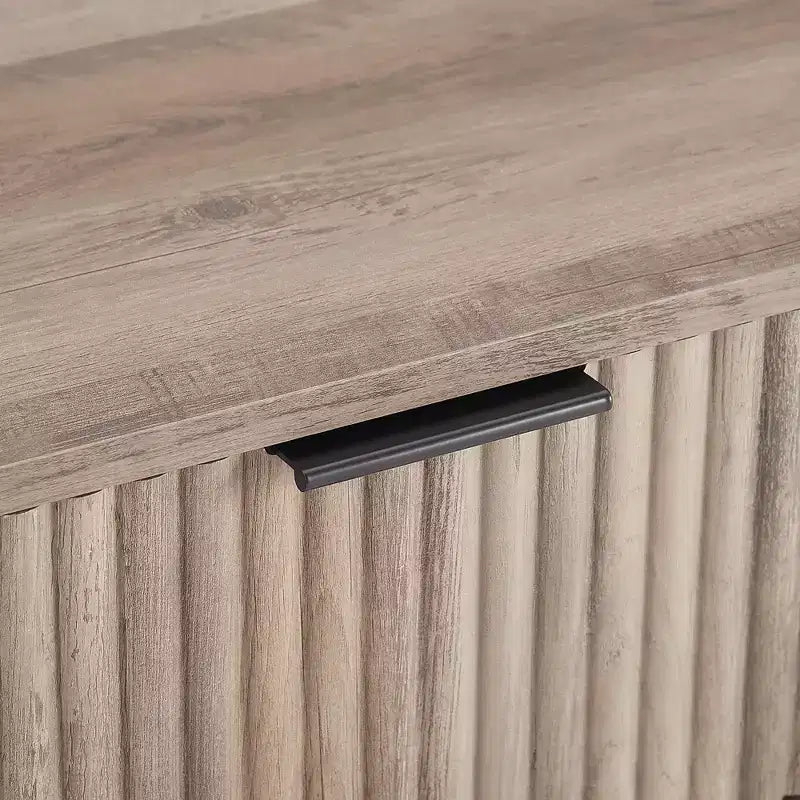 Ensemble commode 5 tiroirs, commode 3 tiroirs et table de chevet Manhattan Comfort Dumbo 3 pièces